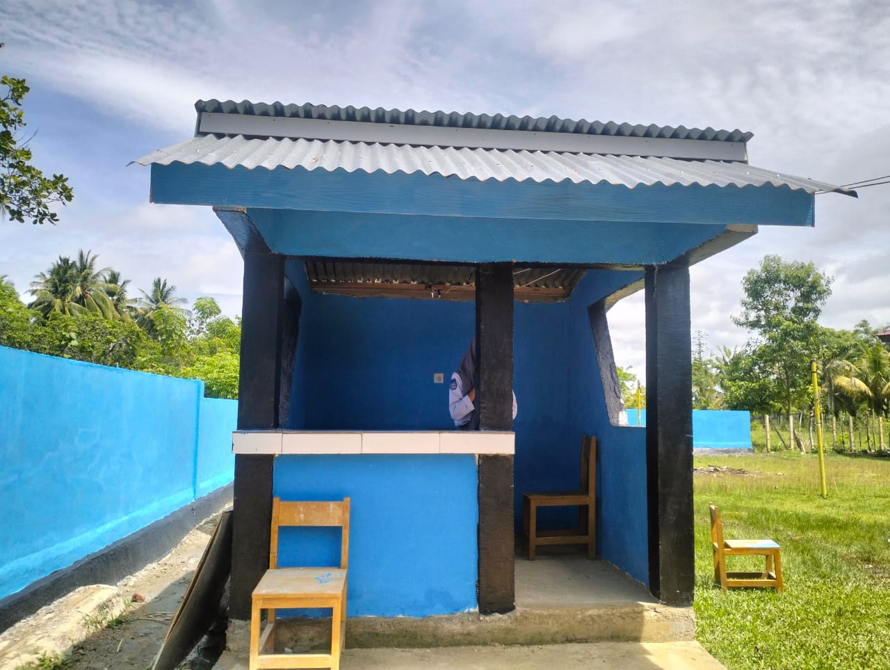 Gedung Sekolah Depan